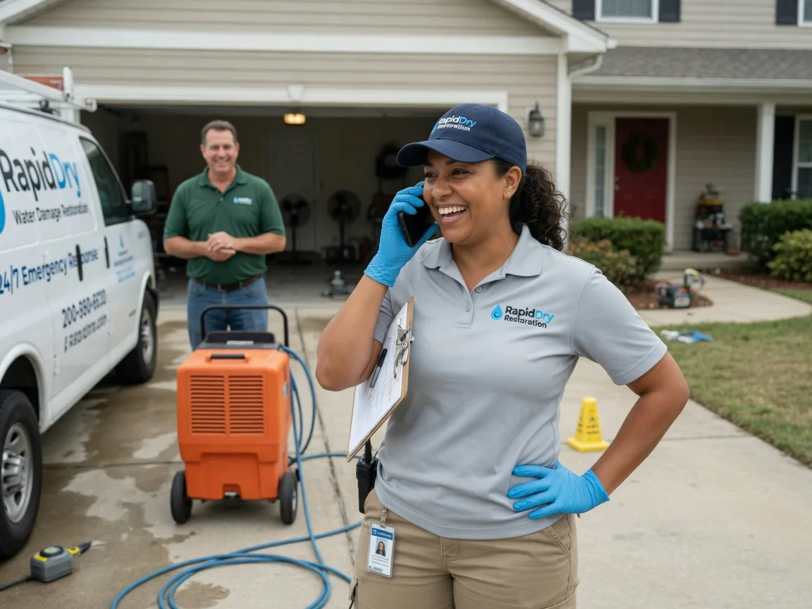 Water Damage Restoration Radnor, OH FAQs